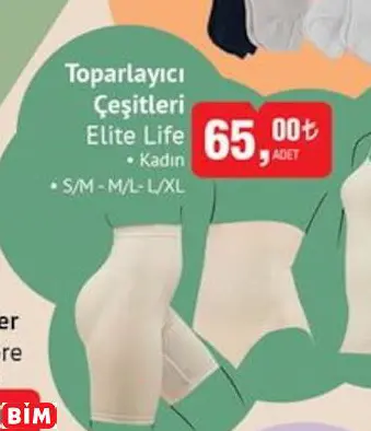 ELİTE LİFE TOPARLAYICI ÇEŞİTLERİ